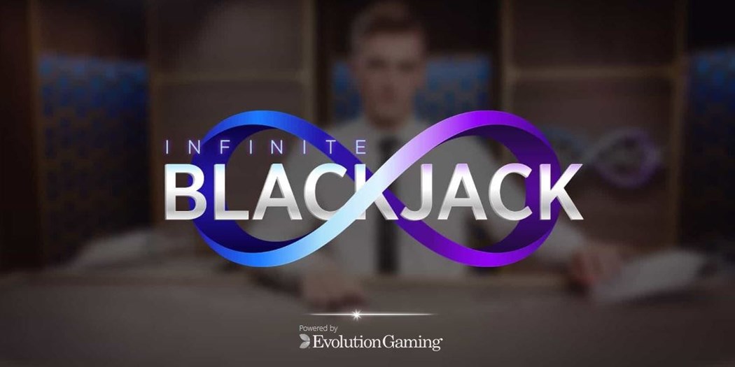 Infinite Blackjack: o jogo ao vivo ilimitado da Evolution